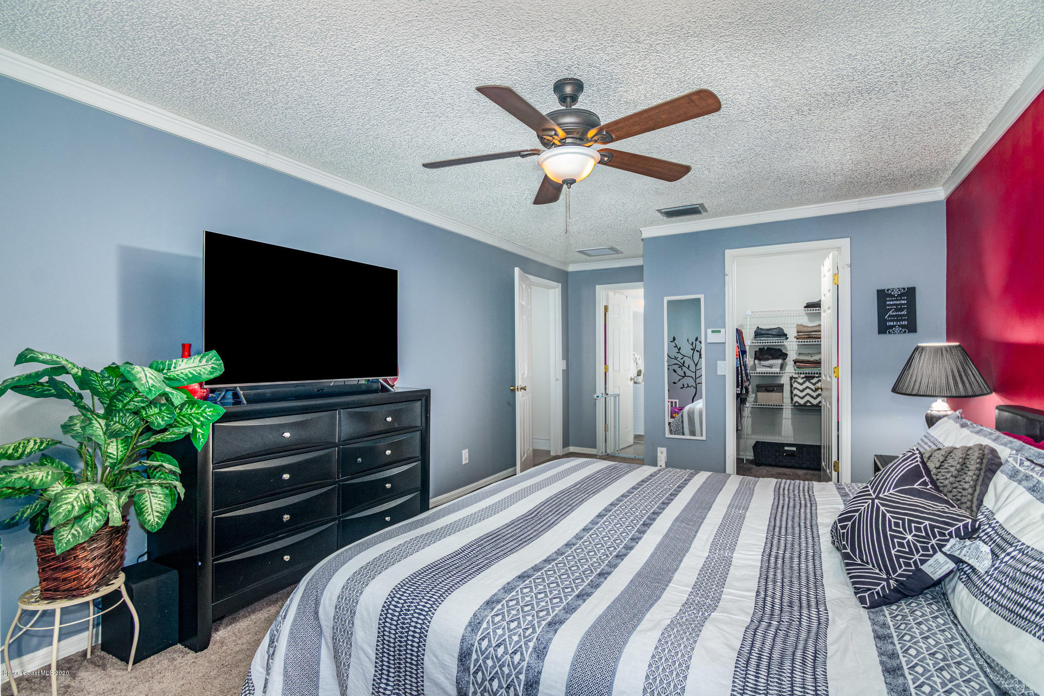 1111 Satin Road Palm Bay, FL 32908 - Photo 17 of 32 Master Bedroom
