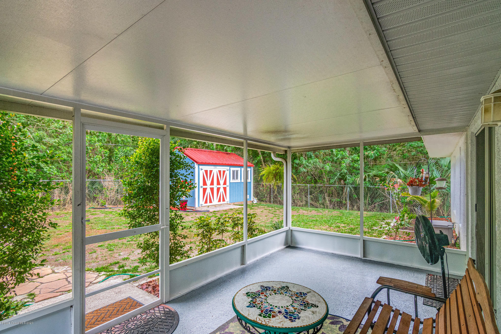 1111 Satin Road Palm Bay, FL 32908 - Photo 26 of 32 Back Patio/Porch