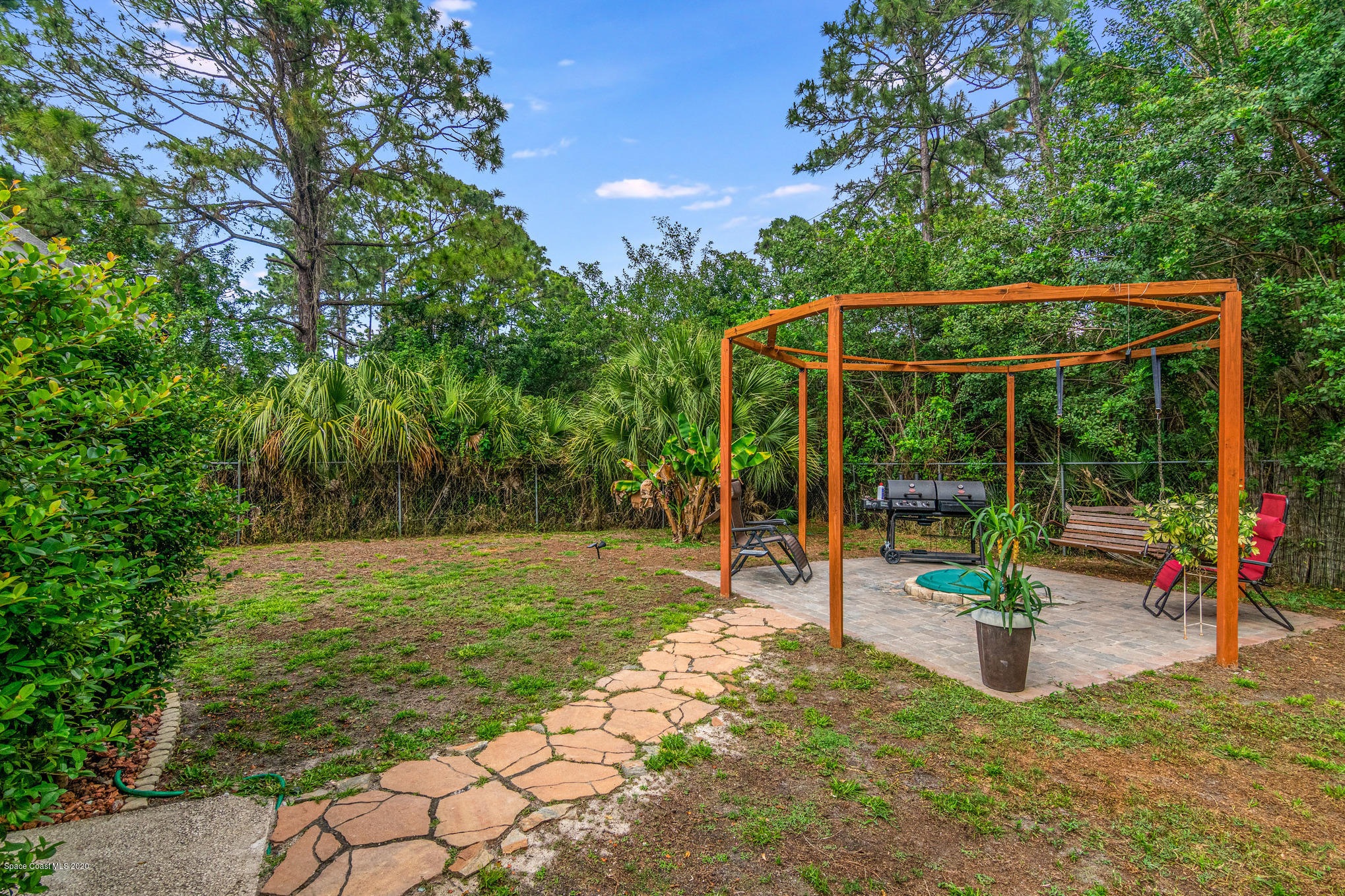 1111 Satin Road Palm Bay, FL 32908 - Photo 28 of 32 Backyard