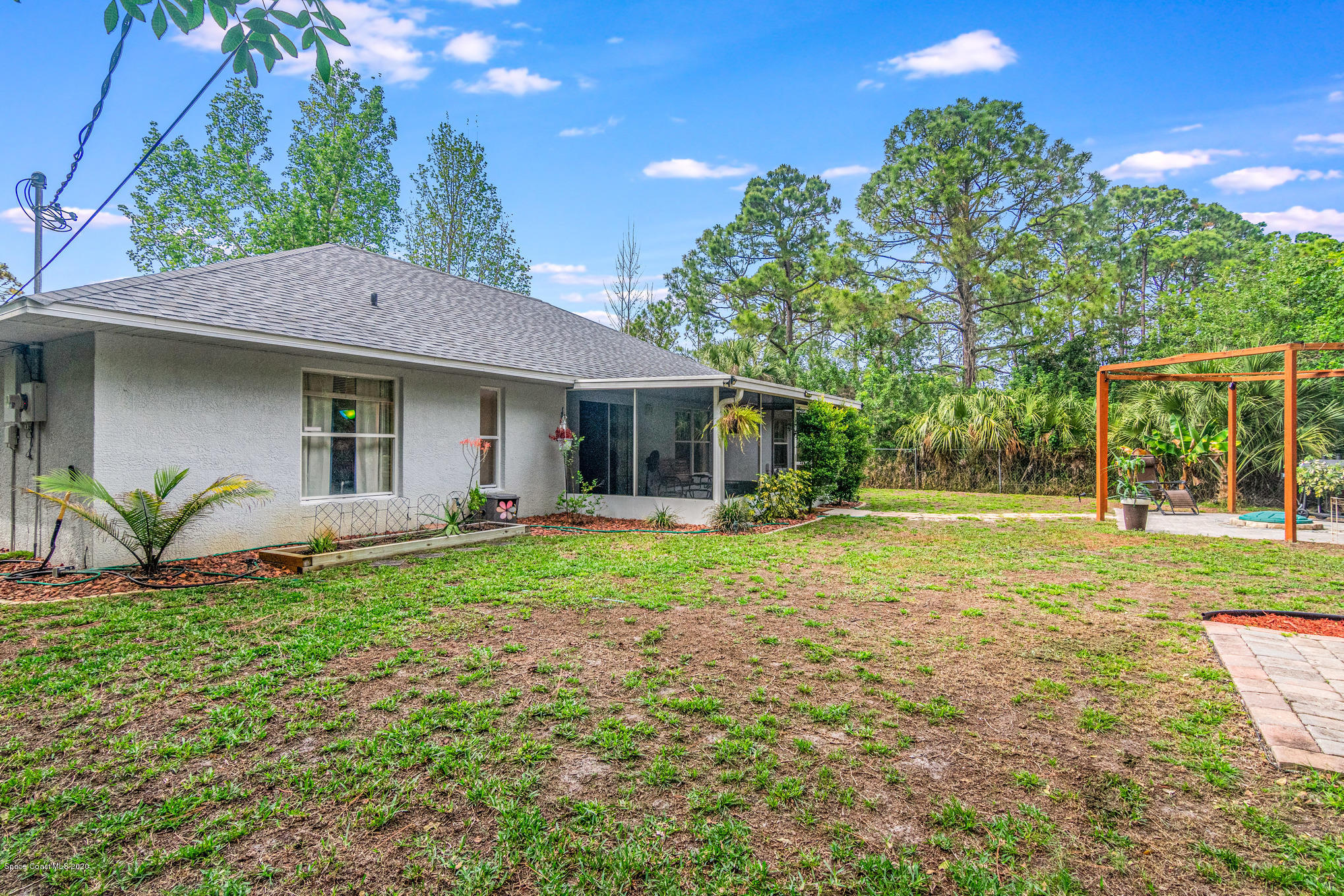 1111 Satin Road Palm Bay, FL 32908 - Photo 30 of 32 Backyard
