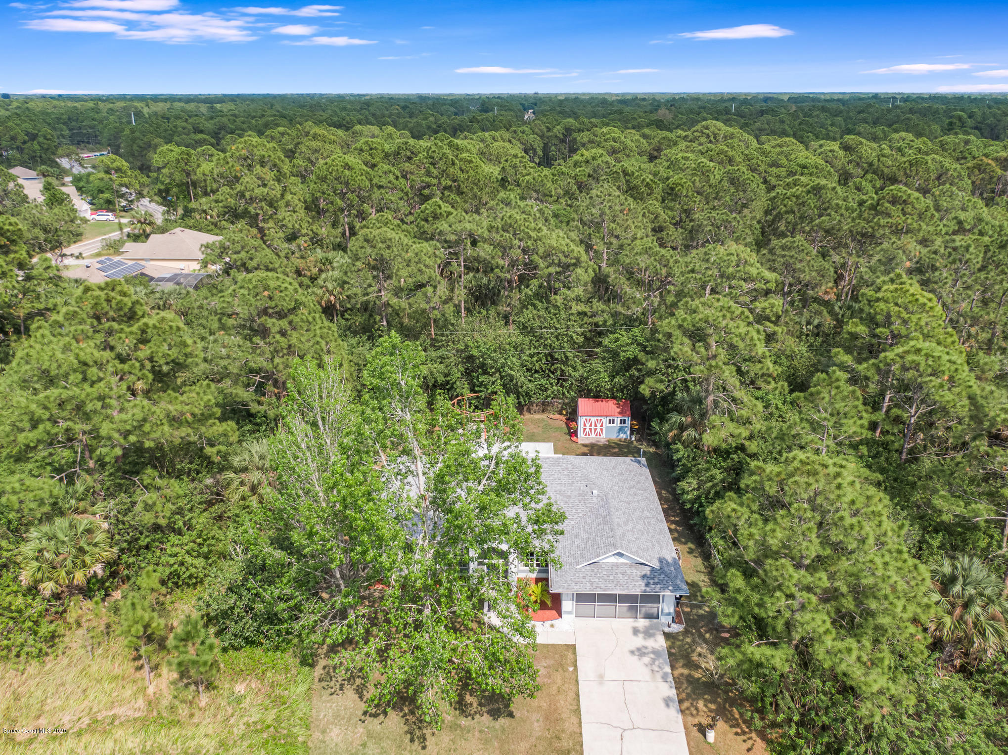 1111 Satin Road Palm Bay, FL 32908 - Photo 31 of 32 Aerial Front