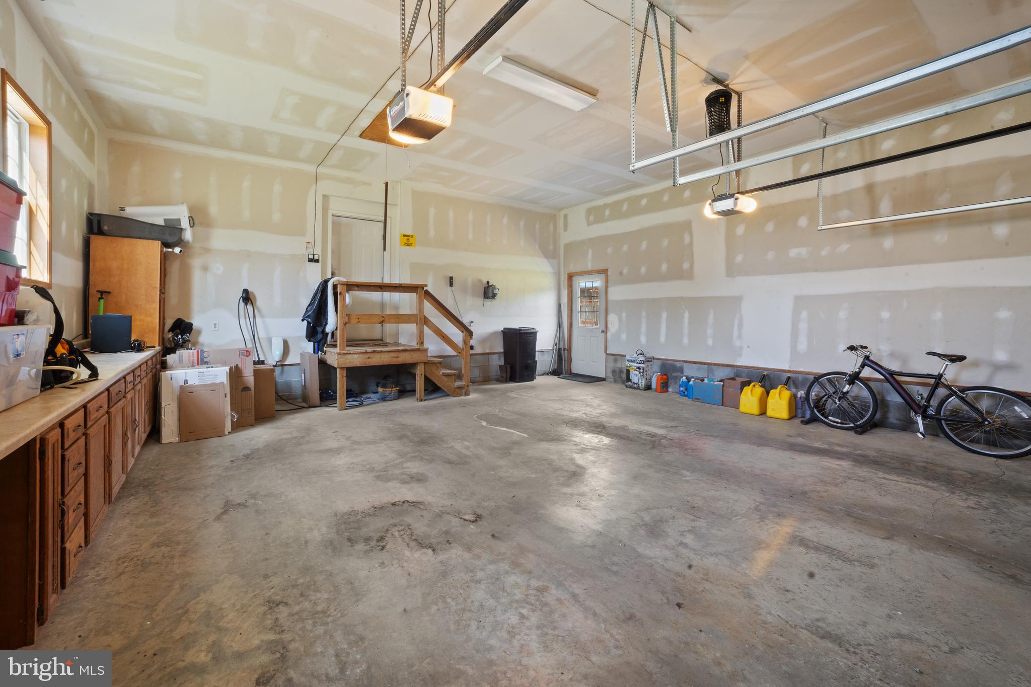 26268 Baker Road Denton, MD 21629 - Photo 36 of 55 a view of a garage with storage