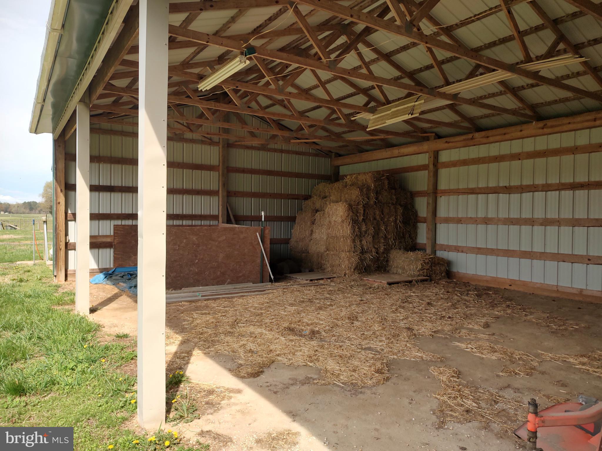 26268 Baker Road Denton, MD 21629 - Photo 41 of 55 a view of a garage