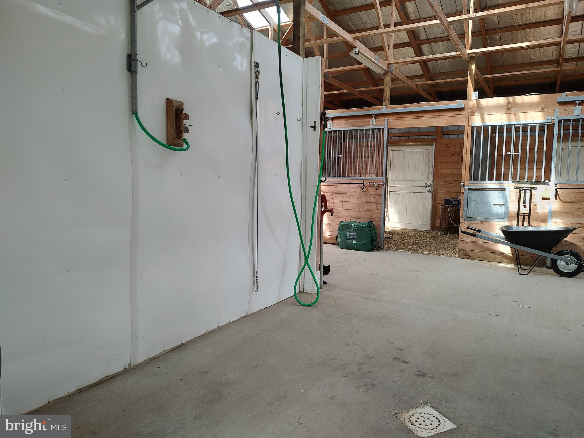 26268 Baker Road Denton, MD 21629 - Photo 48 of 55 a view of a room with wooden floor and windows
