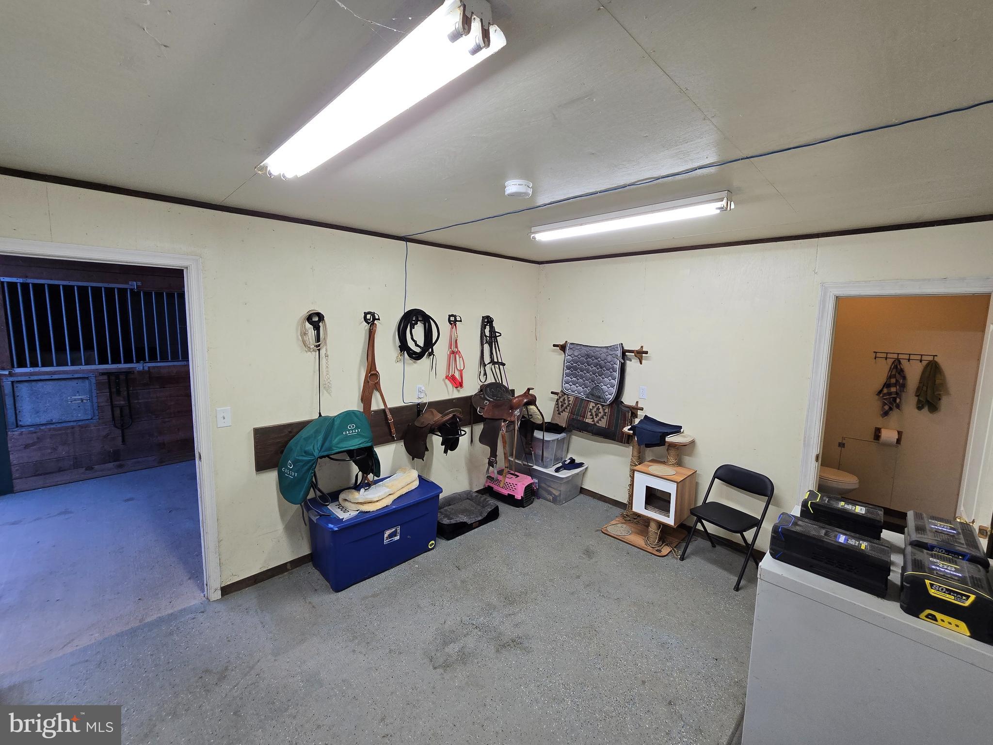 26268 Baker Road Denton, MD 21629 - Photo 50 of 55 a living room with furniture and a flat screen tv