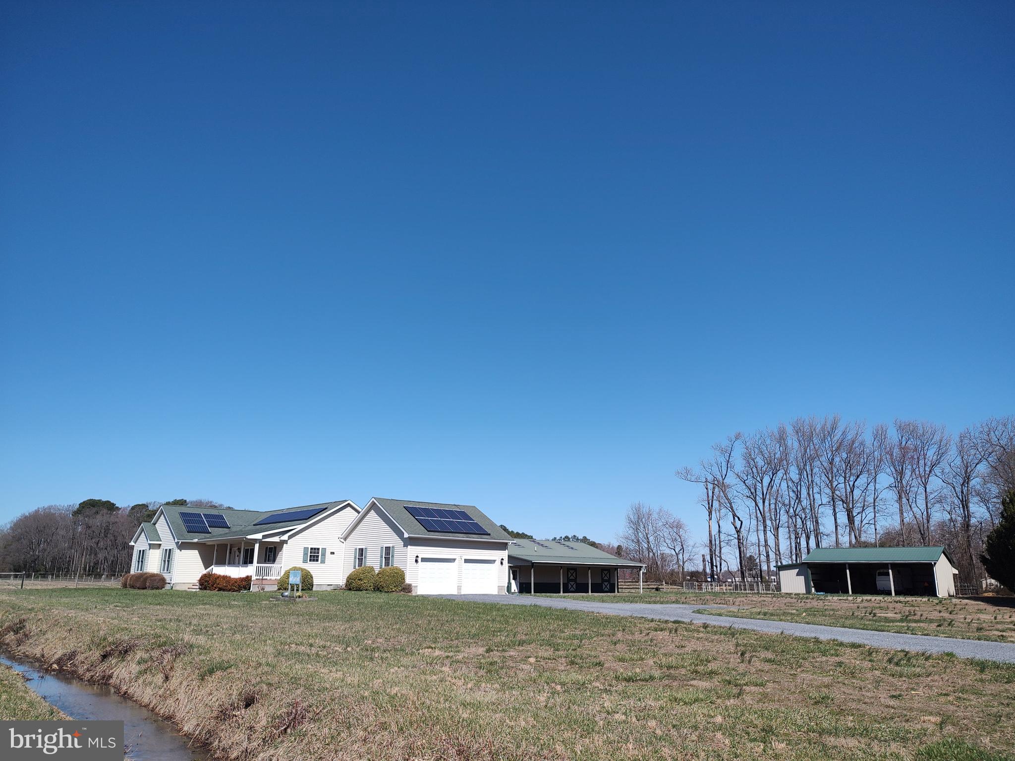 26268 Baker Road Denton, MD 21629 - Photo 55 of 55 Driveway