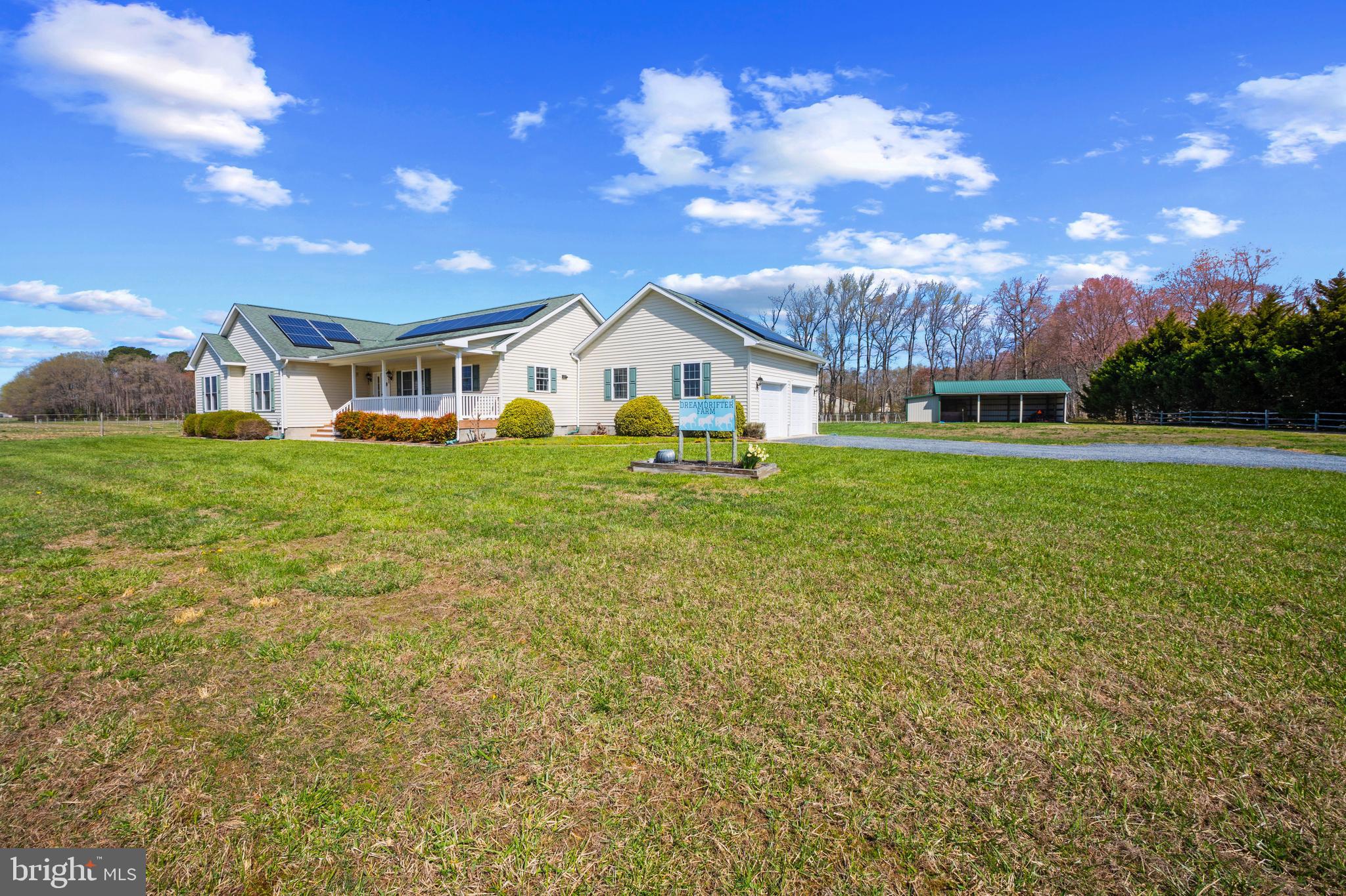 26268 Baker Road Denton, MD 21629 - Photo 7 of 55 a house view with a garden space