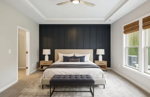 a bathroom with a glass shower door and a sink