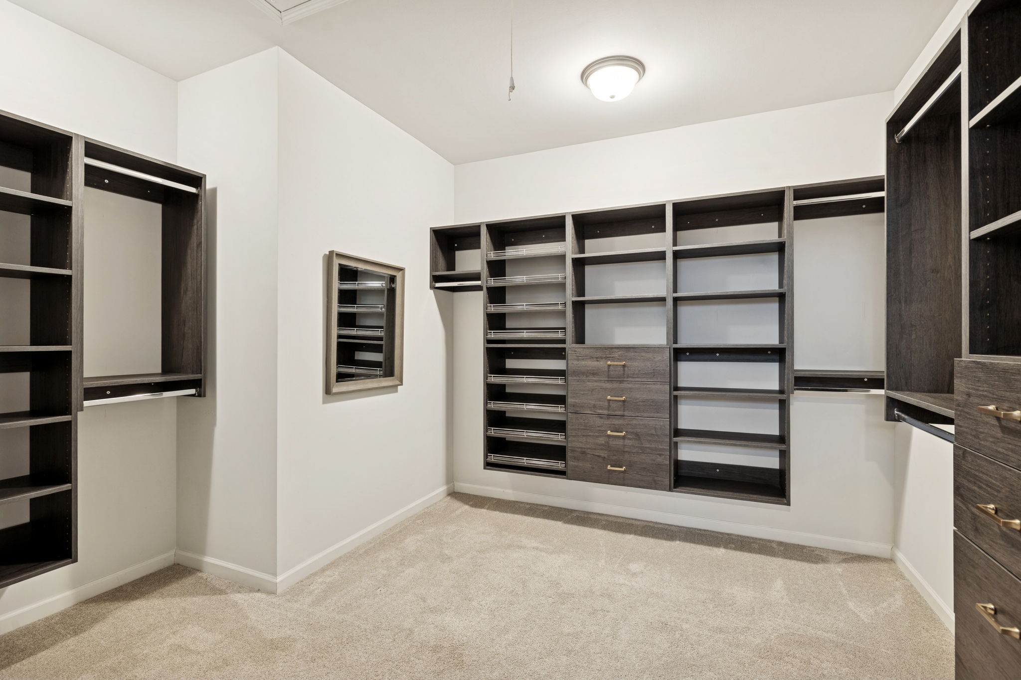 7027 Hickman Way Spring Hill, TN 37174 - Photo 33 of 61 a view of walk in closet with empty racks