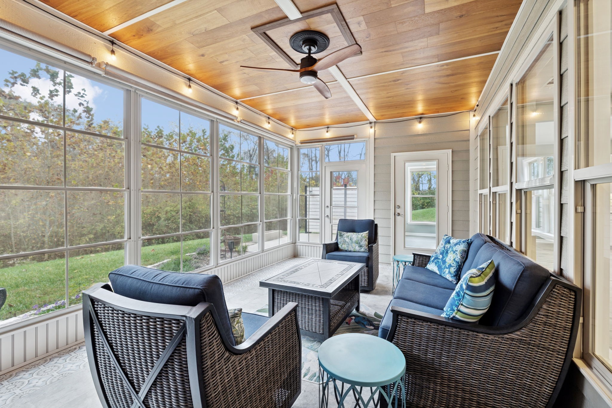 7027 Hickman Way Spring Hill, TN 37174 - Photo 45 of 61 a outdoor living space with patio furniture and a window