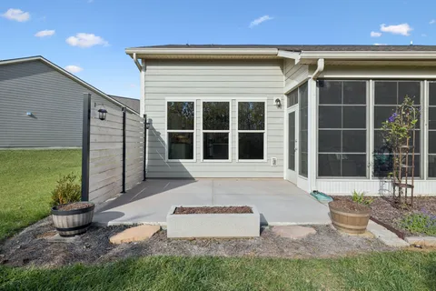 an aerial view of a city with lots of residential buildings