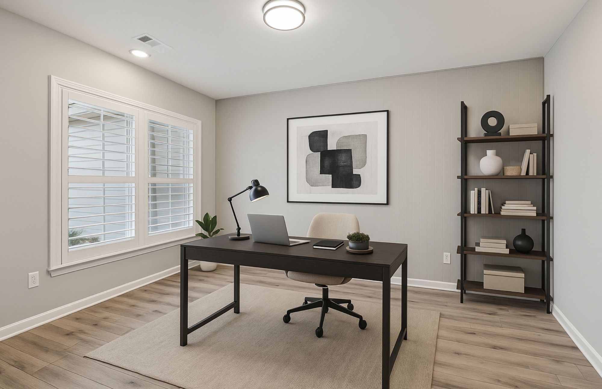 7027 Hickman Way Spring Hill, TN 37174 - Photo 7 of 61 a view of a workspace with furniture and a window