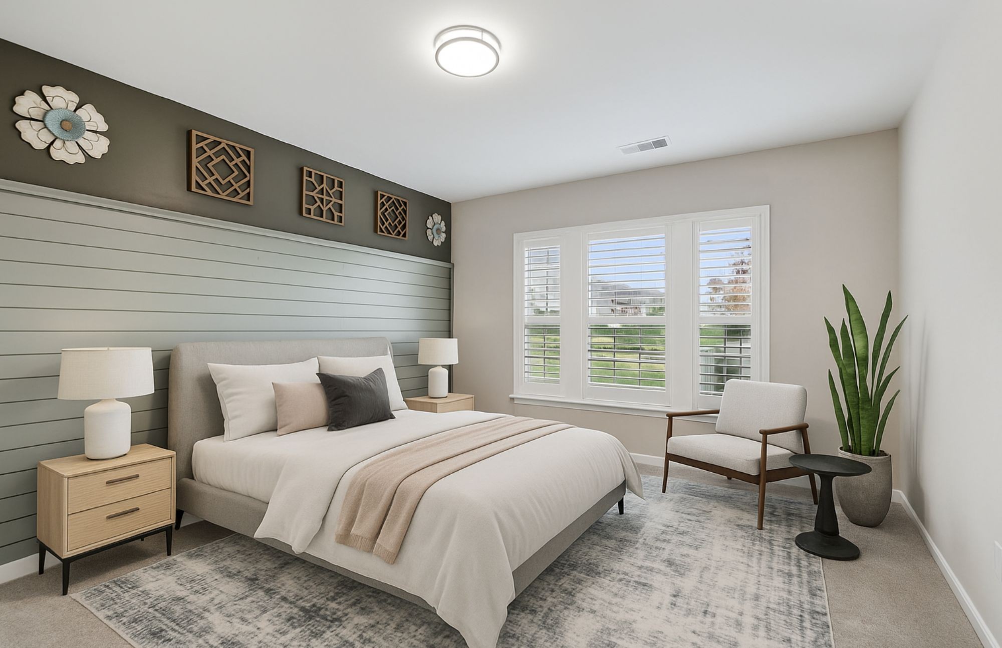 7027 Hickman Way Spring Hill, TN 37174 - Photo 9 of 61 a bedroom with a large bed and a window