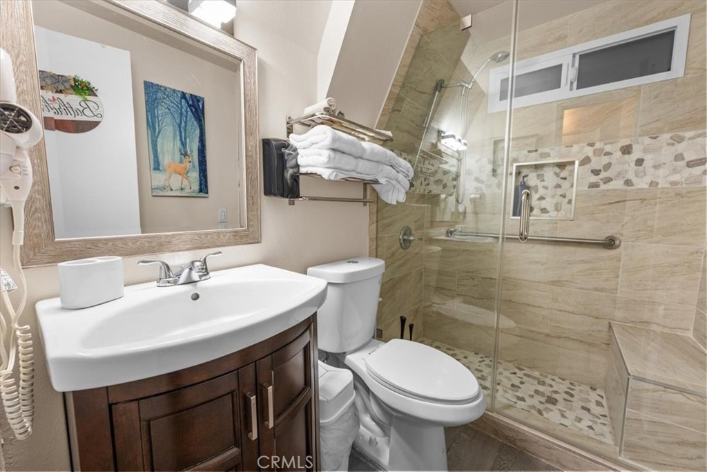 1277 Lovers Lane Rimforest, CA 92378 - Photo 21 of 34 1st floor full restroom