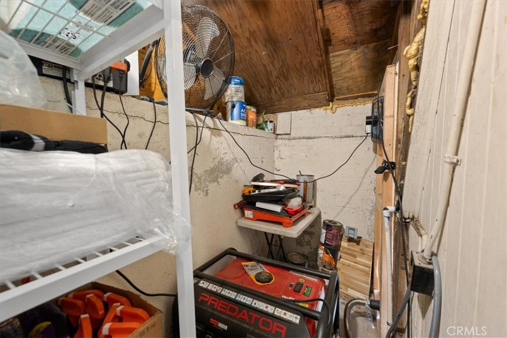 1277 Lovers Lane Rimforest, CA 92378 - Photo 33 of 34 Back section storage