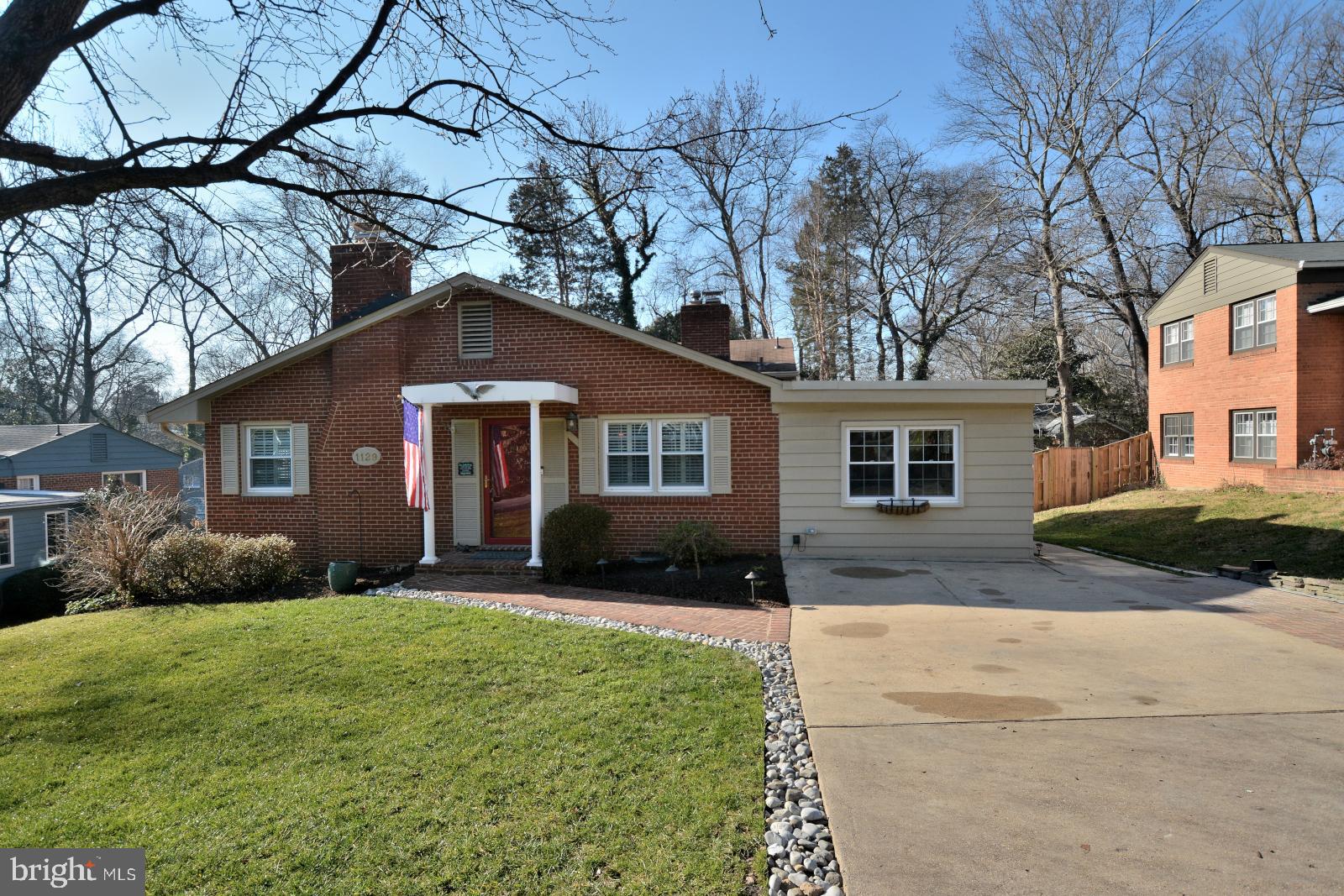 1129 Cameron Road Alexandria, VA 22308 - Photo 2 of 37 Plenty of Parking
