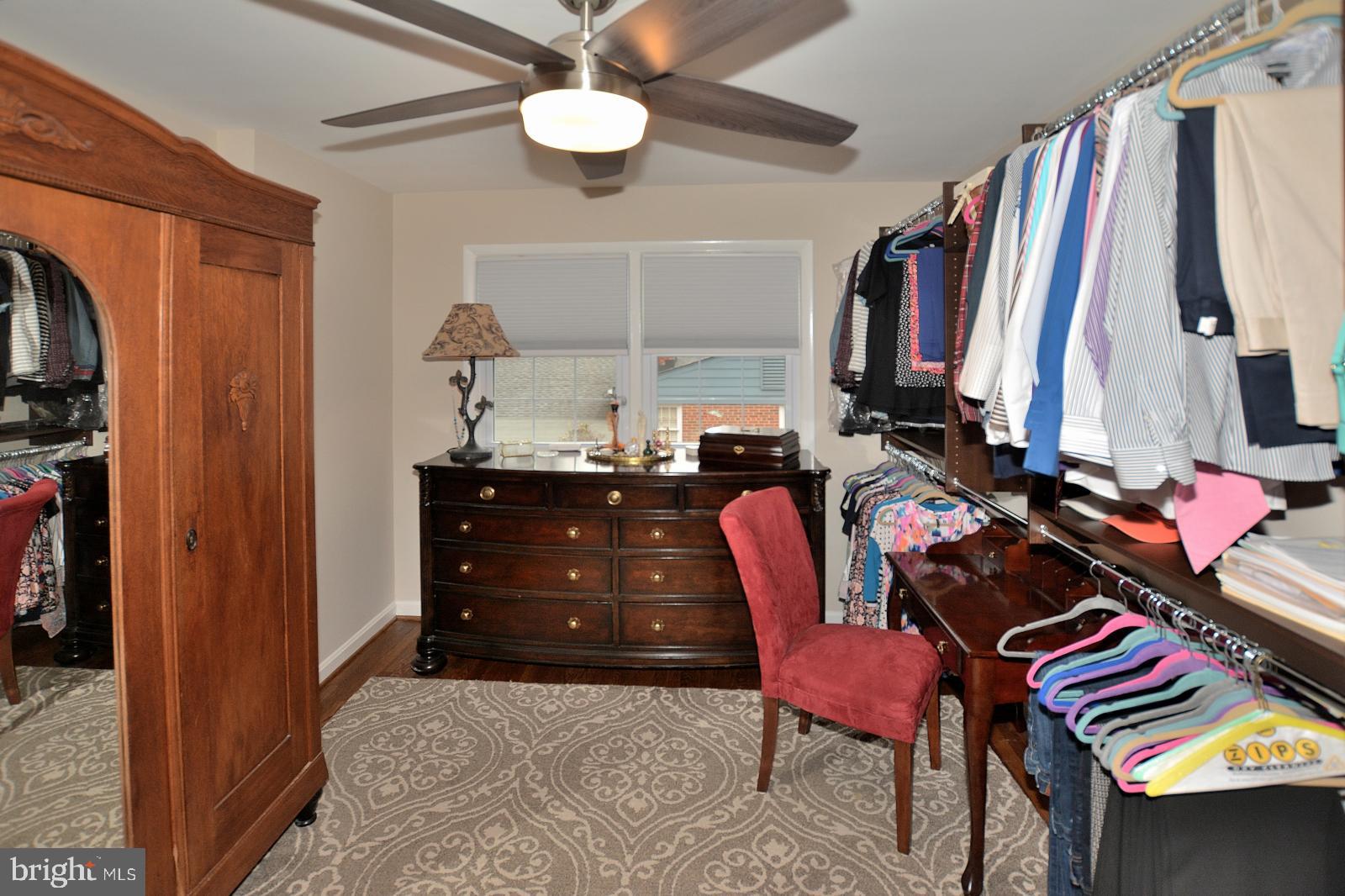 1129 Cameron Road Alexandria, VA 22308 - Photo 22 of 37 Second Bedroom (Currently a Closet)