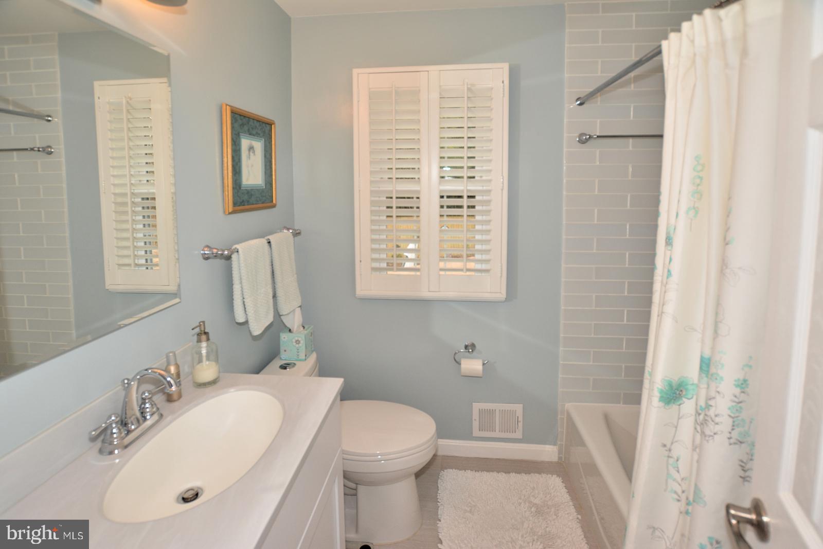 1129 Cameron Road Alexandria, VA 22308 - Photo 24 of 37 Remodeled Guest Bath