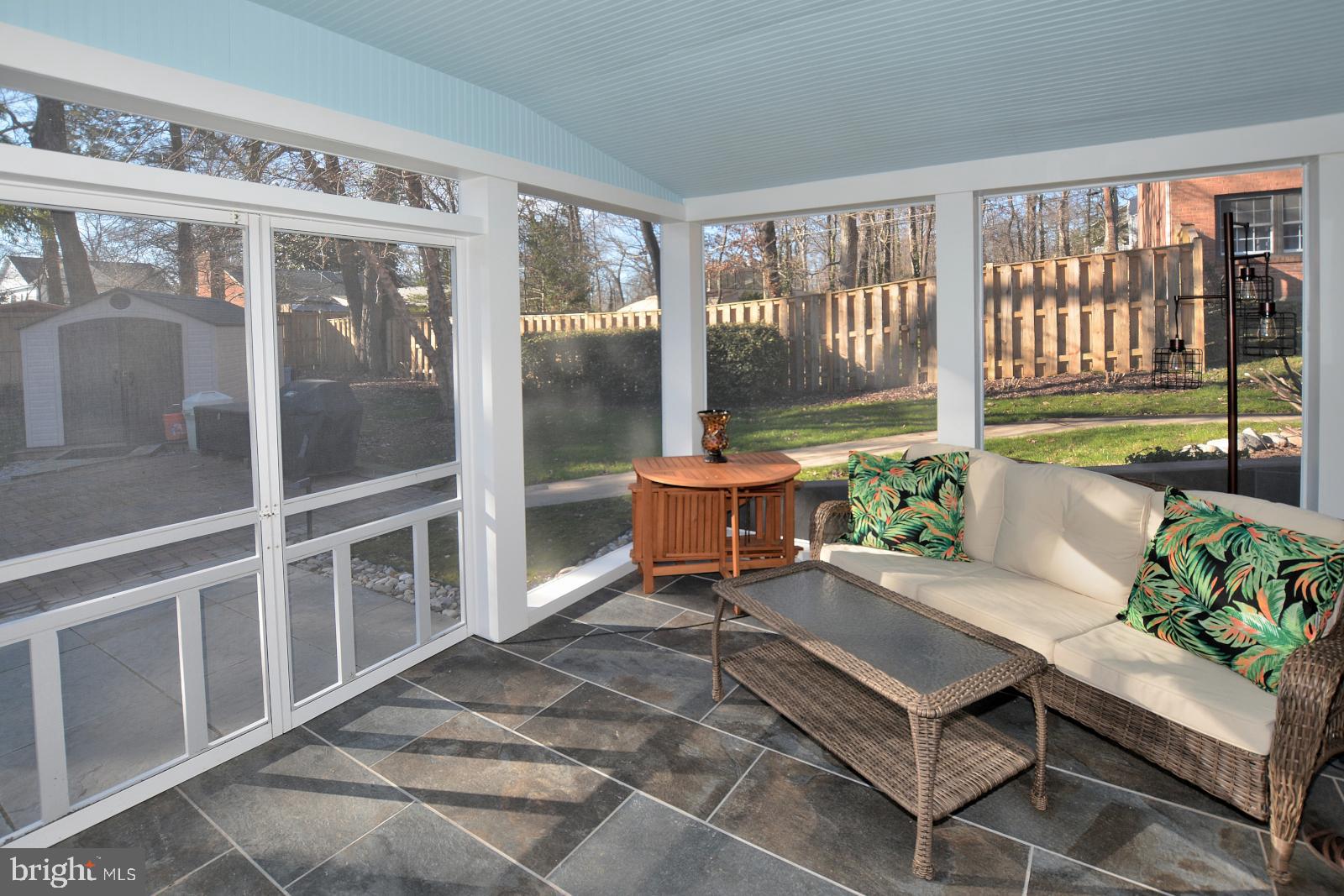 1129 Cameron Road Alexandria, VA 22308 - Photo 31 of 37 Brand New Gorgeous Screened Porch