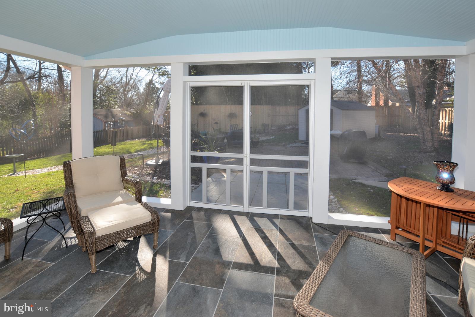 1129 Cameron Road Alexandria, VA 22308 - Photo 32 of 37 Perfect for Alfresco Dining