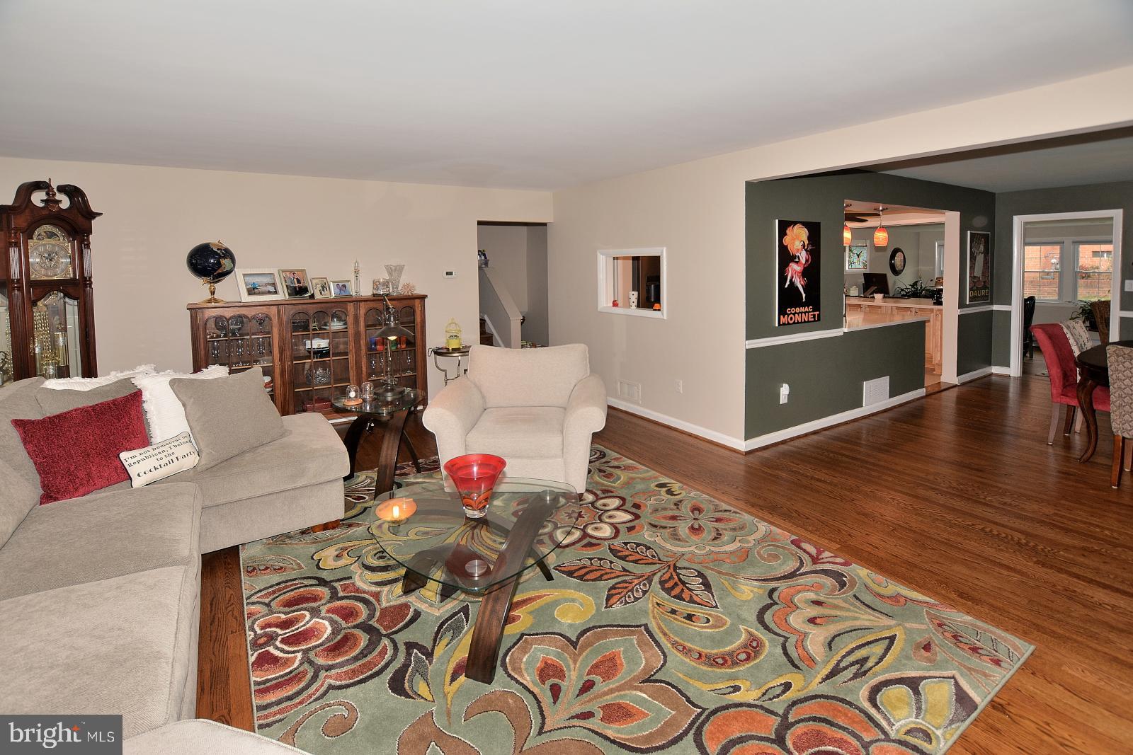 1129 Cameron Road Alexandria, VA 22308 - Photo 37 of 37 Wonderful Open Floor Plan