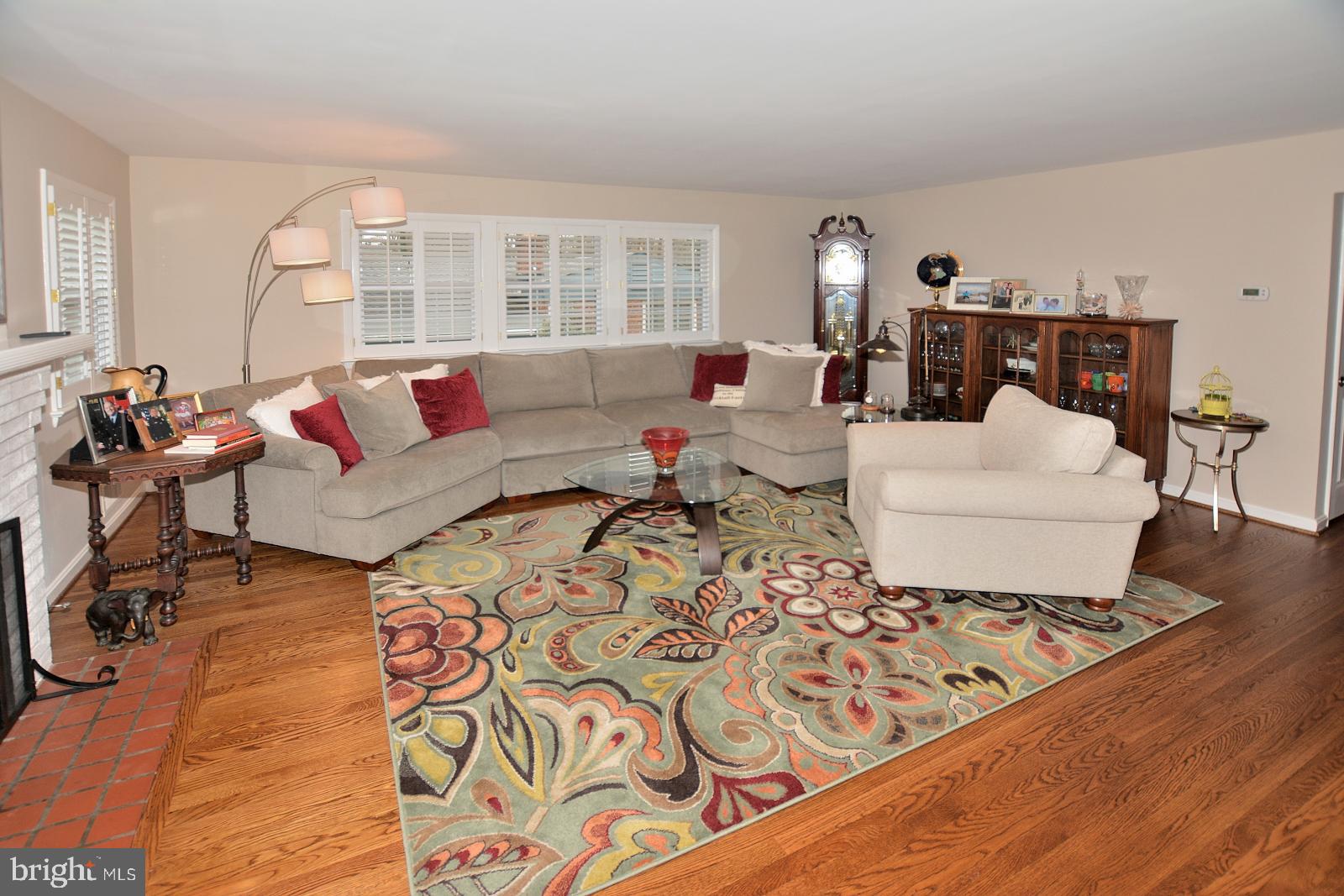 1129 Cameron Road Alexandria, VA 22308 - Photo 5 of 37 Living Room Features an Abundance of Windows