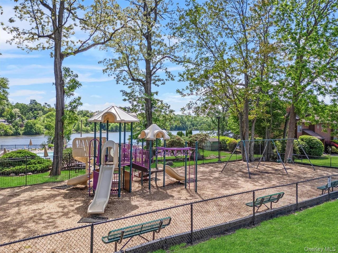 9 C Kings Court, Unit C Mohegan Lake, NY 10547 - Photo 24 of 31 a view of a park with slide