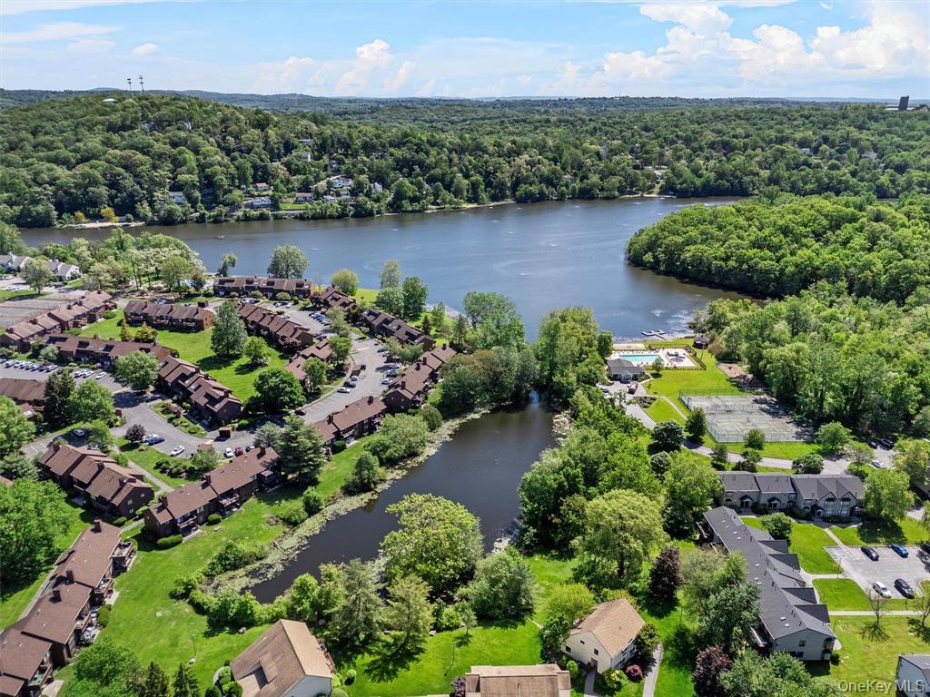 9 C Kings Court, Unit C Mohegan Lake, NY 10547 - Photo 31 of 31 a view of a lake with a city