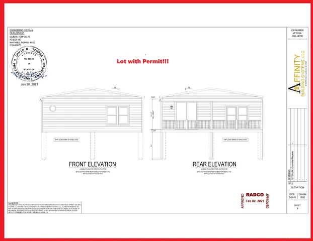 a view of a house with a small entryway