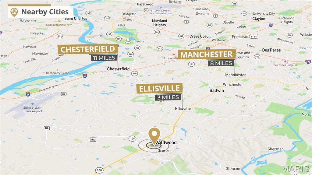 2424 Eatherton Road Wildwood, MO 63040 - Photo 8 of 12