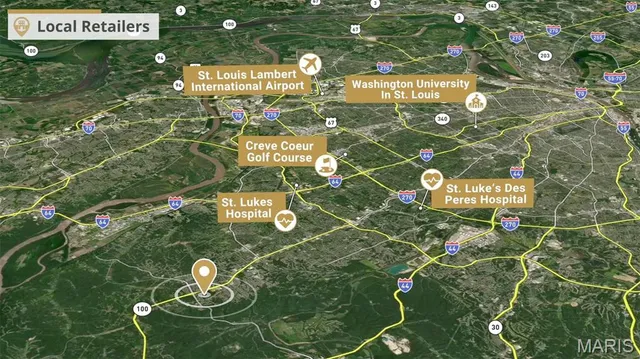 $925,000 | 2424 Eatherton Road, Wildwood, MO 63040