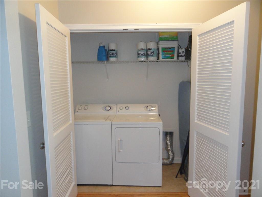 771 Prospect Lane, Unit 33 Fort Mill, SC 29708 - Photo 10 of 23 a utility room with dryer and washer