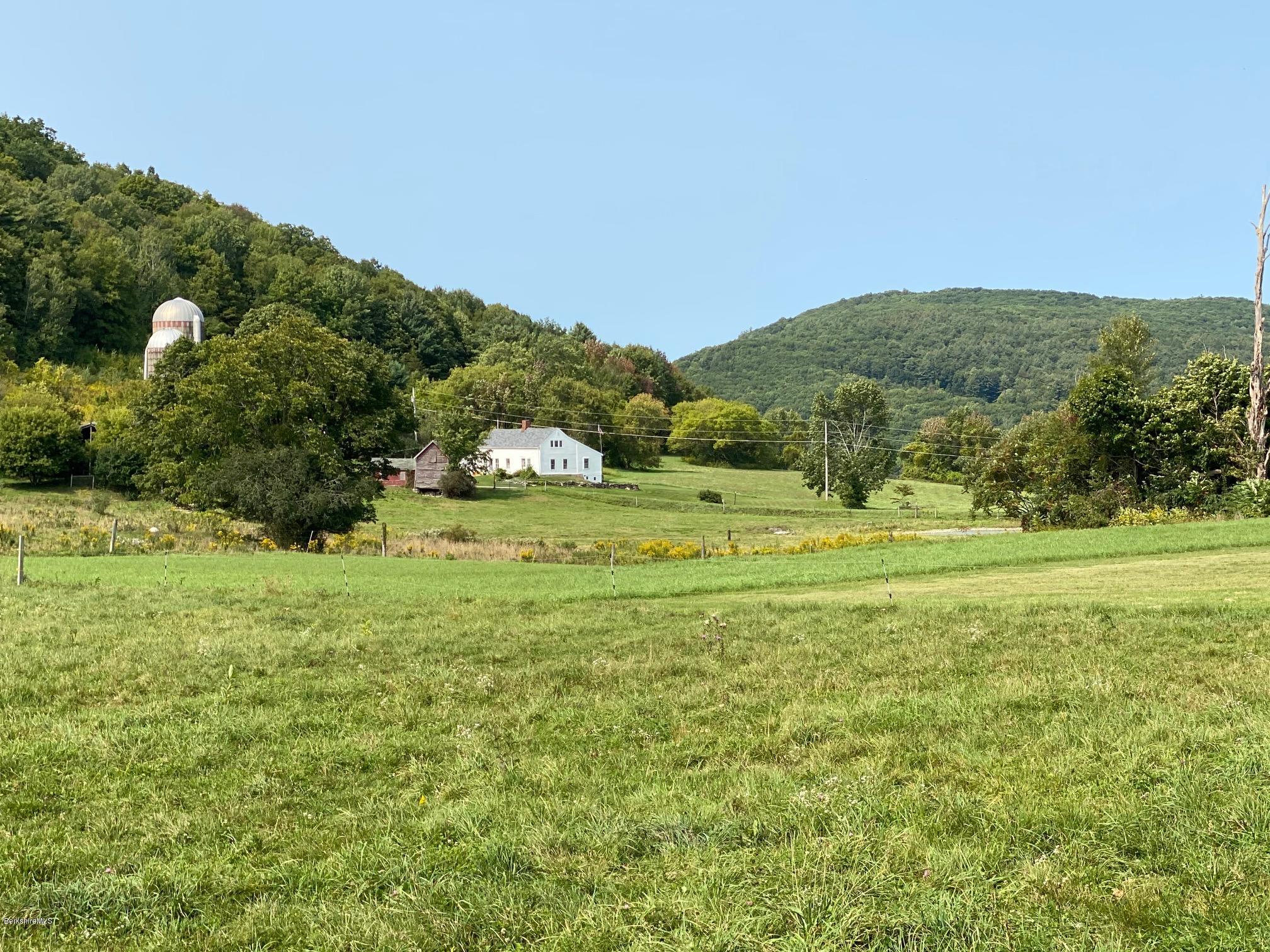0 North Pownal Road Pownal, VT 05261 - Photo 5 of 7 a view of grassy field with mountain
