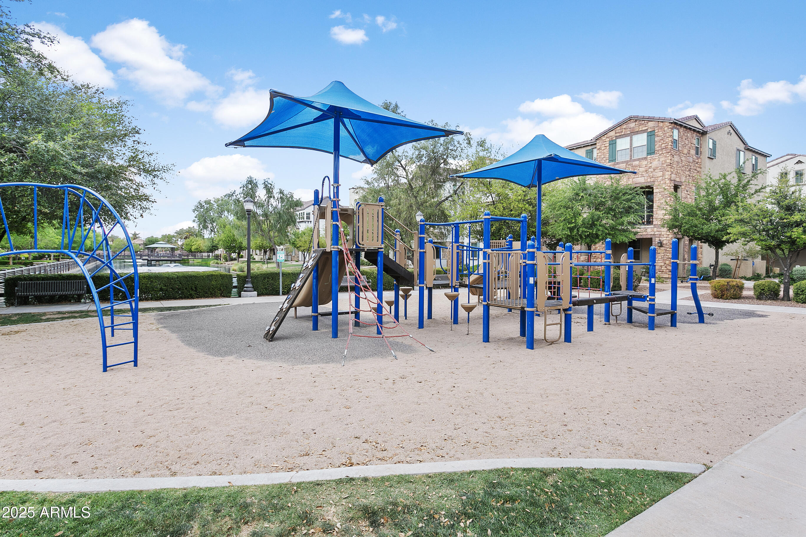 1661 East Hampton Lane Gilbert, AZ 85295 - Photo 28 of 31 a view of outdoor space with seating