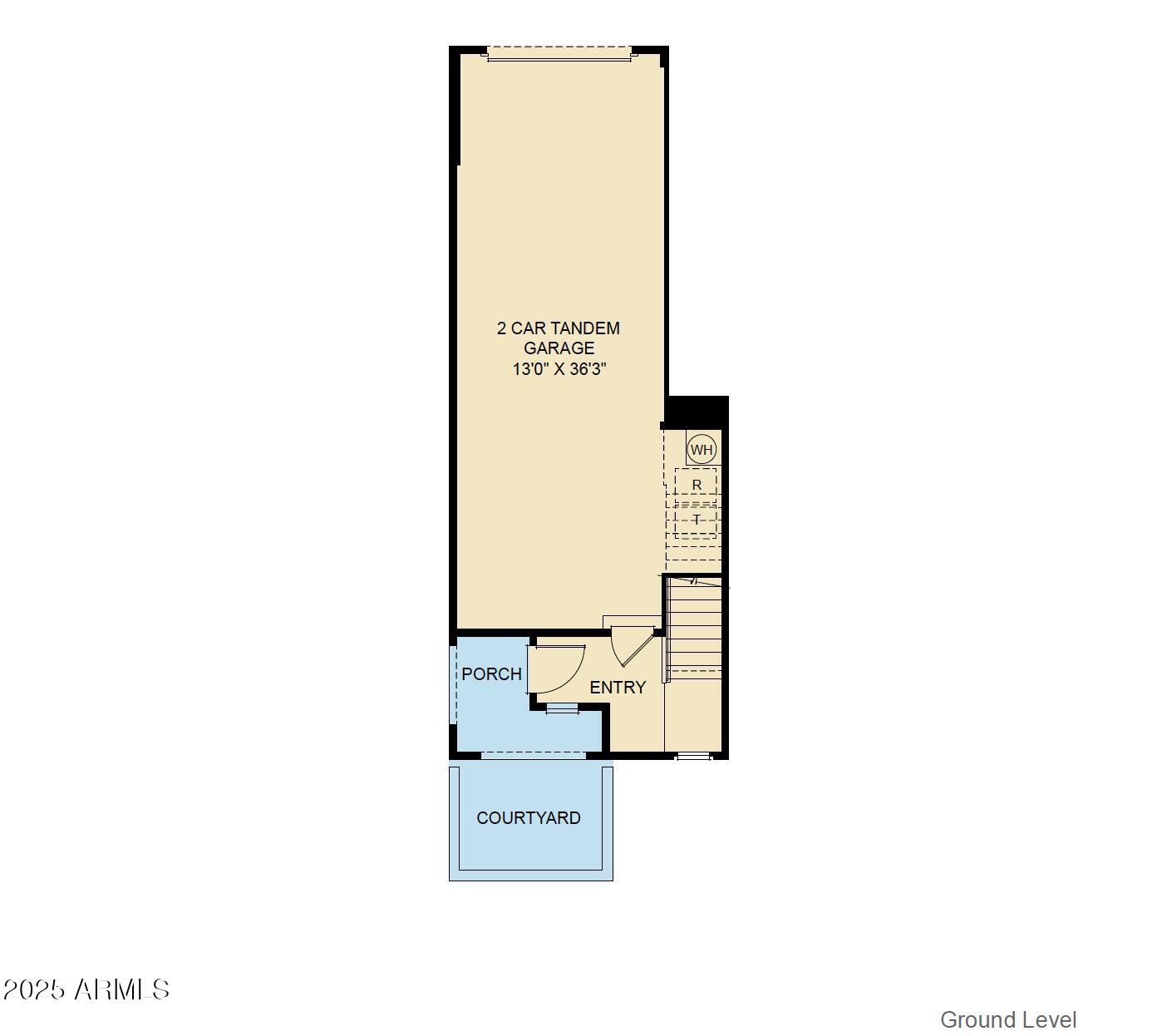 1661 East Hampton Lane Gilbert, AZ 85295 - Photo 29 of 31 a picture of a floor plan
