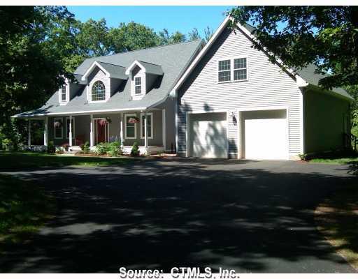 23 White Birch Road East Hampton, CT 06424 - Photo 1 of 1 Exterior Front. WITH WRAP AROUND PORCH
