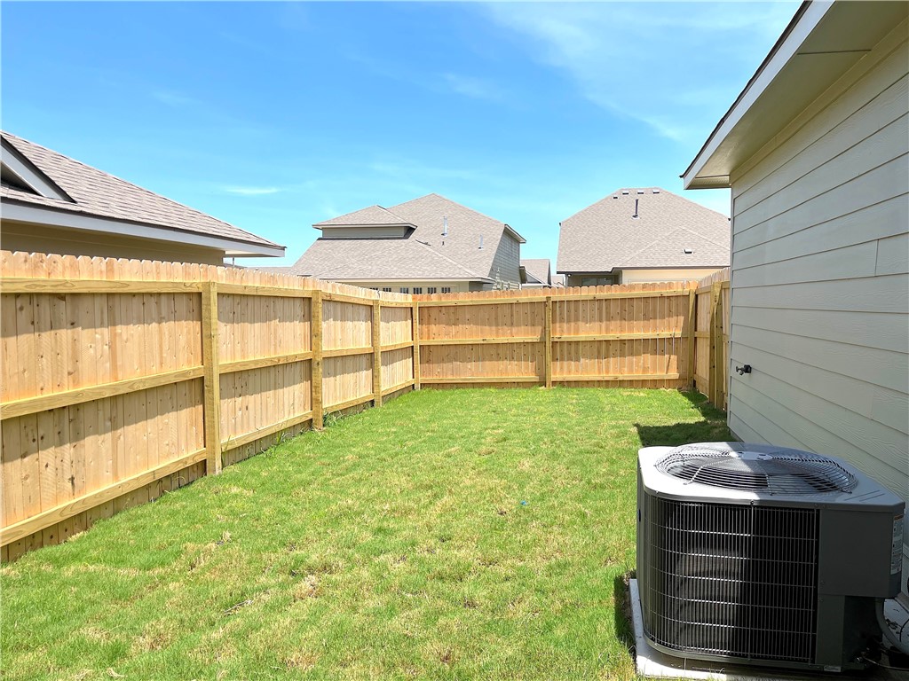 803 Double Mountain Road College Station, TX 77845 - Photo 16 of 17 a view of backyard with seating area