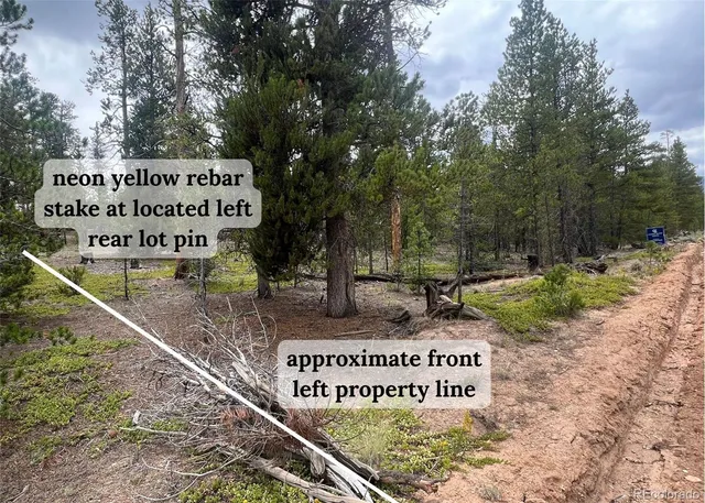 a sign on the side of a road