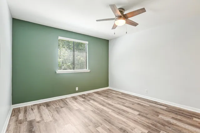 a close view of closet