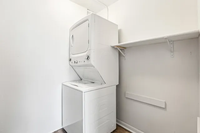 a view of an outdoor space and entrance