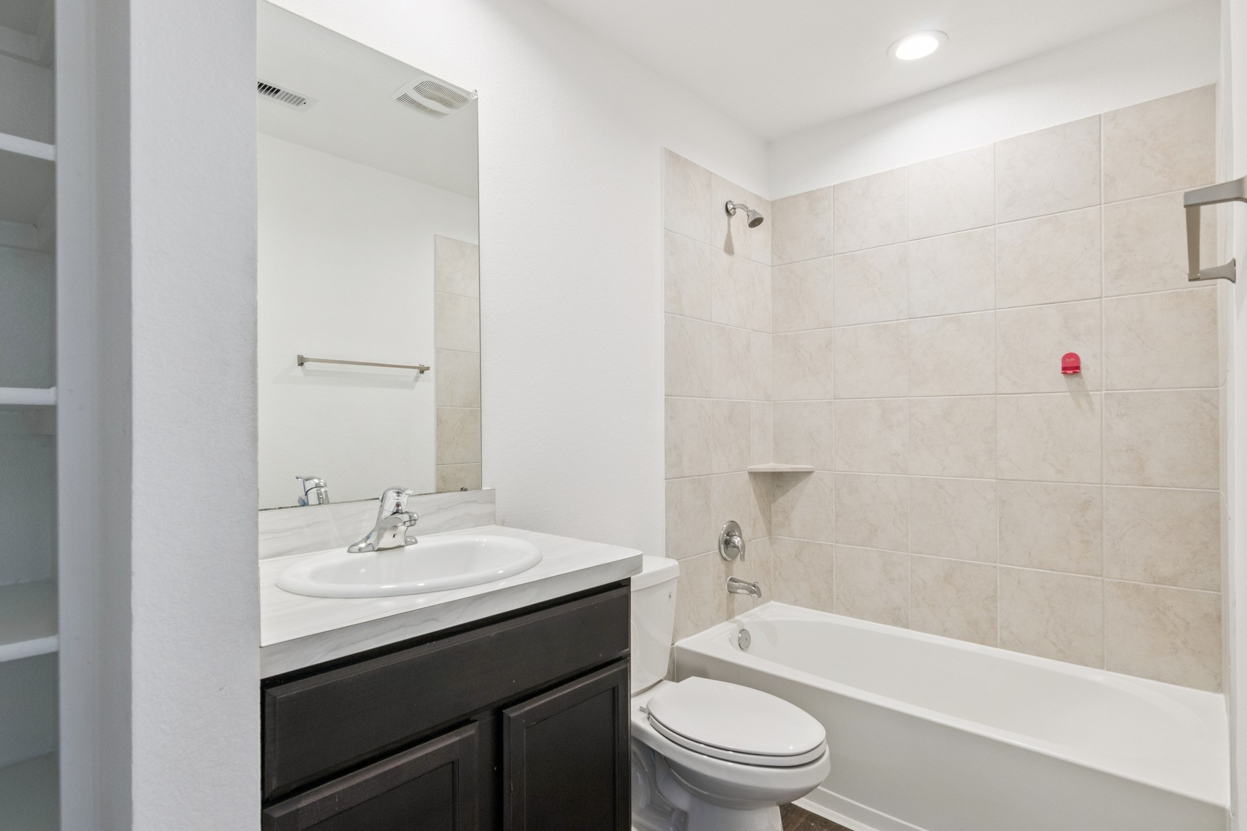 22431 Gilded Peak Lane Spring, TX 77373 - Photo 16 of 18 Upstairs bathroom