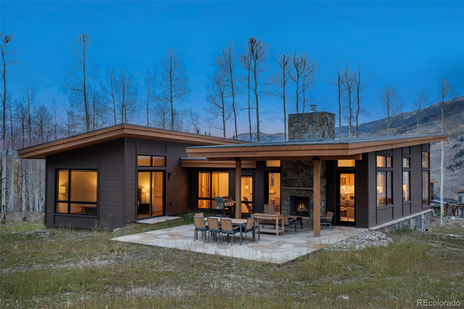 160 Vendette Road Silverthorne, CO 80498 - Photo 3 of 3 a view of a house with backyard porch and sitting area