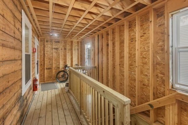 171 Mechanic Street Southbridge, MA 01550 - Photo 30 of 37 a view of a balcony with wooden floor