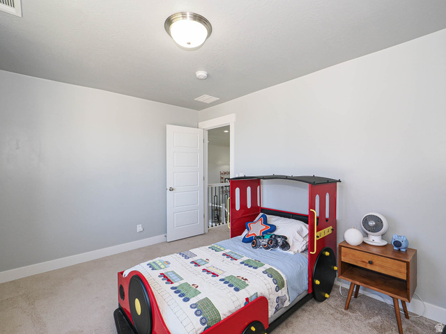 2487 Canyon Wild Road, Unit 413 Draper, UT 84020 - Photo 53 of 75 Bedroom 4 - Upper Level