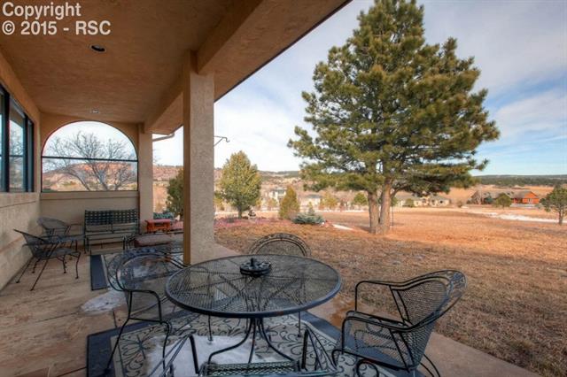 911 Forest View Road Monument, CO 80132 - Photo 2 of 9 Back Patio