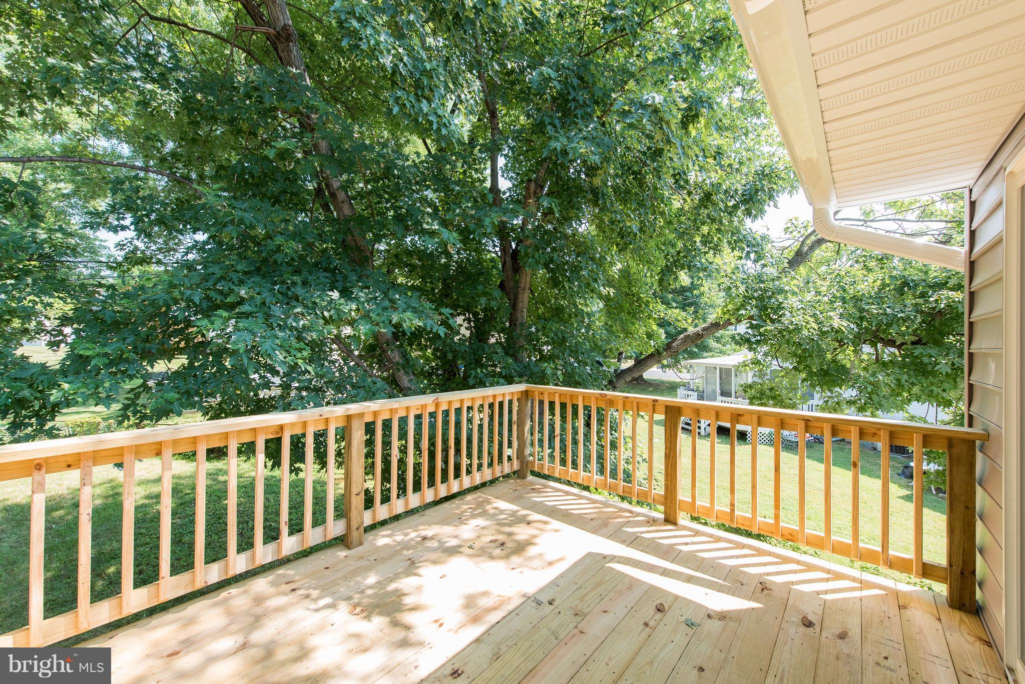 8502 Lucerne Road Randallstown, MD 21133 - Photo 28 of 30 Exterior (Rear)