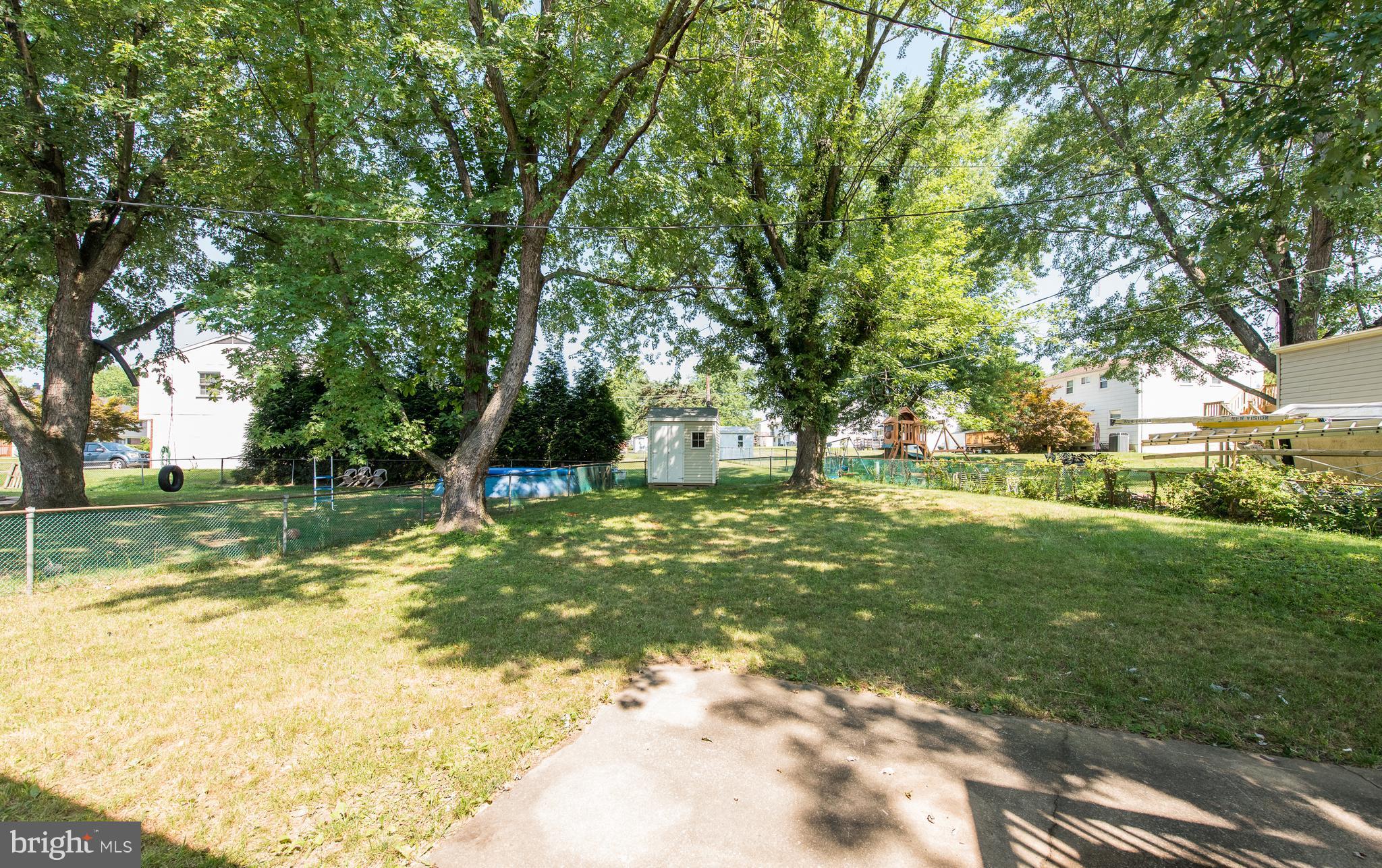 8502 Lucerne Road Randallstown, MD 21133 - Photo 29 of 30 Exterior (Rear)
