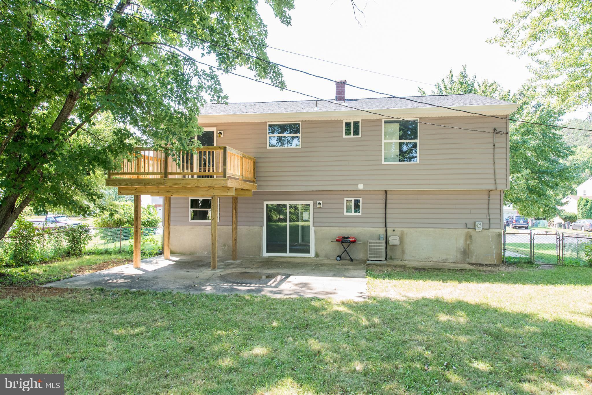 8502 Lucerne Road Randallstown, MD 21133 - Photo 30 of 30 Exterior (Rear)