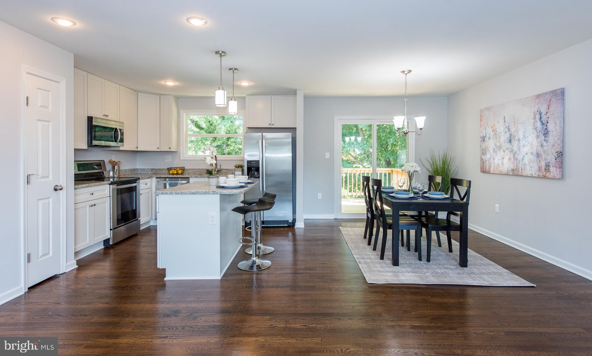 8502 Lucerne Road Randallstown, MD 21133 - Photo 9 of 30 Kitchen