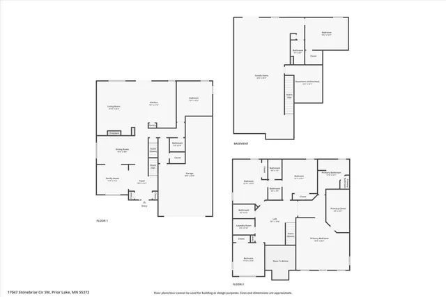$580,000 | 17047 Stonebriar Circle Southwest, Prior Lake, MN 55372